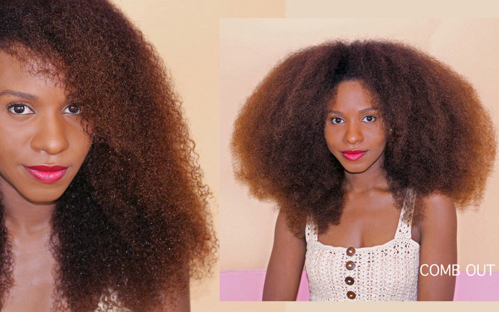 NEW TUTORIAL STYLING CM HIGHLIGHTED DAISY WIG