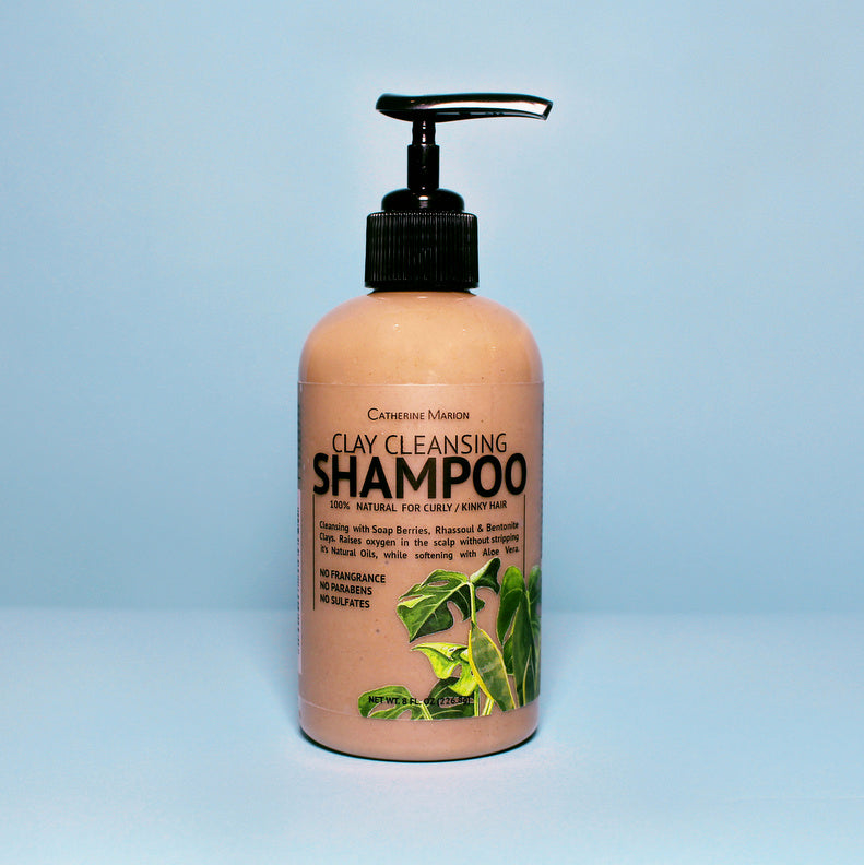 Earth Clay Cleansing Shampoo