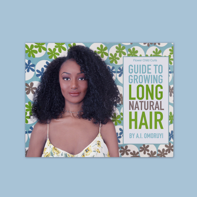 Guide To Growing Natural Hair REGIMEN ONLY : EBOOK