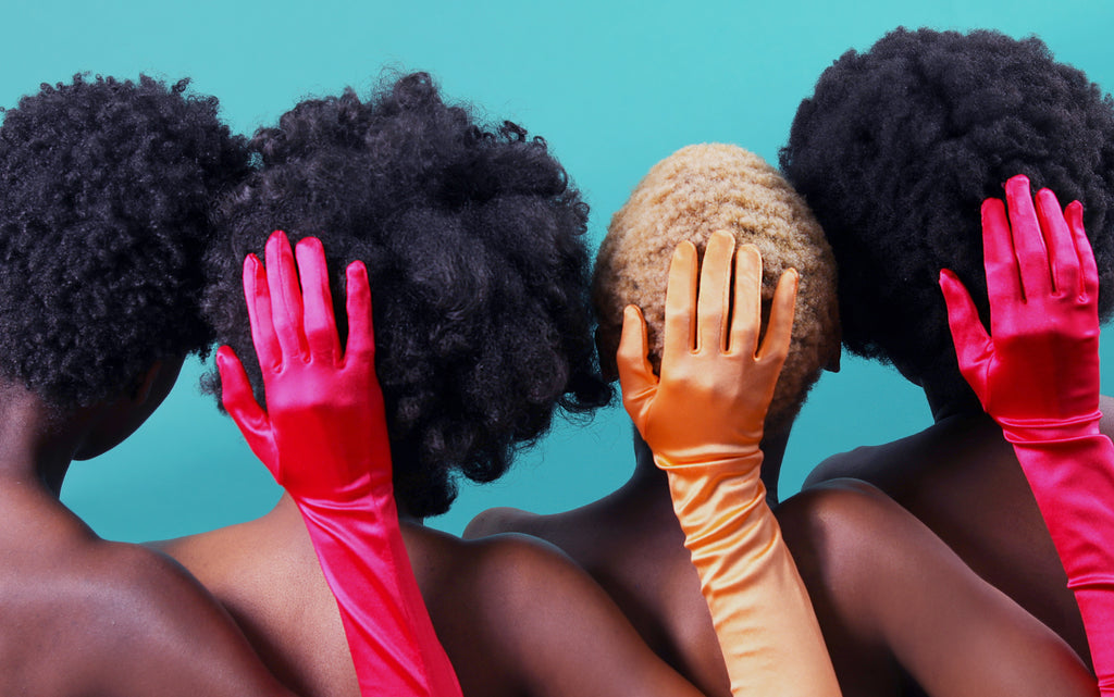 KINKY HAIR MISCONCEPTIONS, BREAKING THE MYTHS