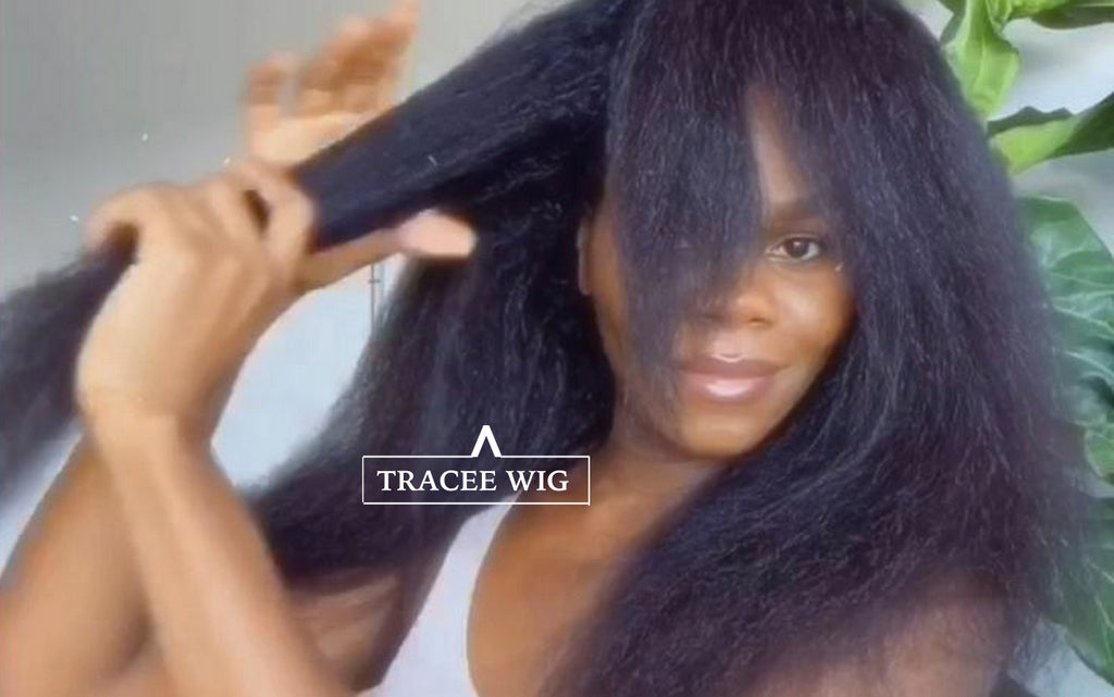 A CLOSER LOOK AT OUR TRACEE WIG