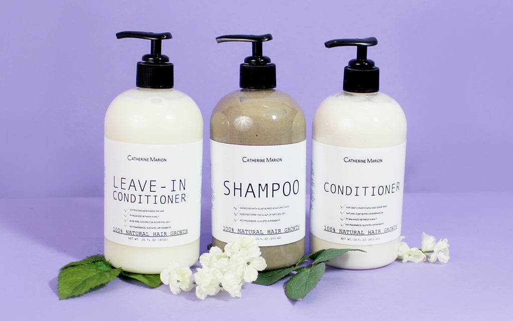 NATURAL HAIR PRODUCTS