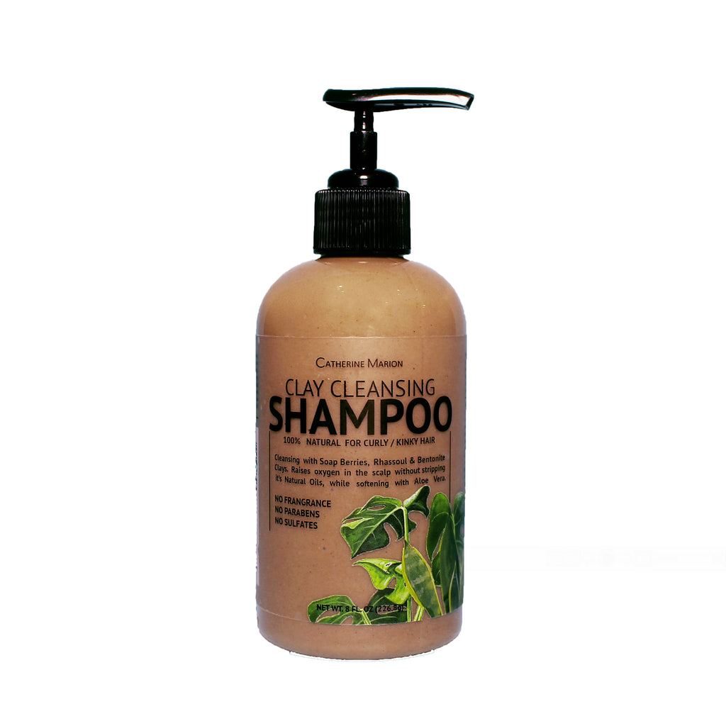 Earth Clay Cleansing Shampoo