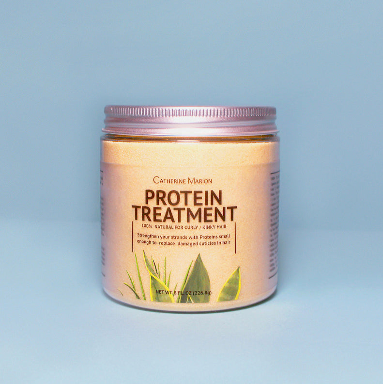 Gelatin Protein Treatment