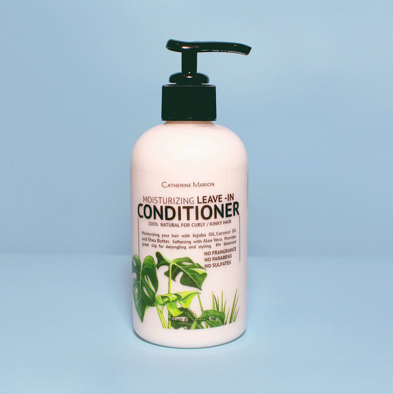 aloe vera plant hair conditioner Moisturizing Aloe Vera Leave-In Conditioner