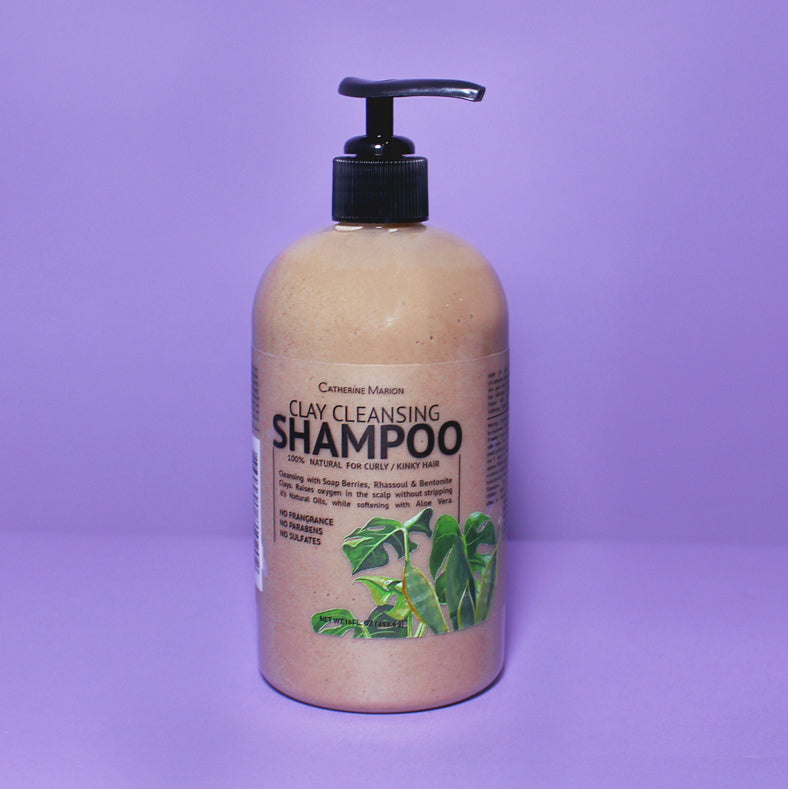 Earth Clay Cleansing Shampoo 16 oz