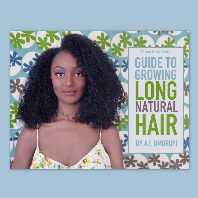 Natural Hair Growth Complete Kit